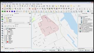 Trace digitizing in QGIS 214 [upl. by Edmon]