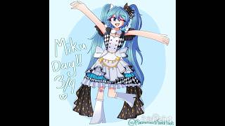 More More Jump Miku drawing miku hatsunemiku moremorejump art drawing ibispaintx 39 [upl. by Sirromed]