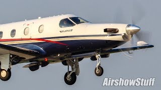 Oshkosh Arrivals and Departures Monday Part 6  EAA AirVenture Oshkosh 2018 [upl. by Anelleh]