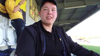 Boreham Wood vs Harrogate Town vlog Cheeky Aaron [upl. by Virgilia590]