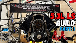 LS Engine Build For The Rock Crawler Buggy PT 1  BTR Stage 1 Camshaft [upl. by Marjy639]