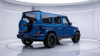 The New 2025 GWagon Goes Electric A Closer LOOK [upl. by Vally]