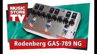 Rodenberg Amplification GAS789 NG Double Overdrive english [upl. by Lleda]