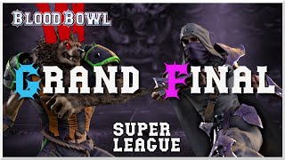 Blood Bowl 3  Super League Grand Final  Andy Davo Necromantic vs CBraws Dark Elf [upl. by Dryfoos]