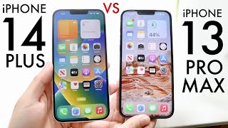 iPhone 14 Plus Vs iPhone 13 Pro Max In 2023 Comparison Review [upl. by Leaj990]