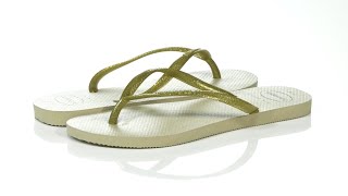 Havaianas Slim Gloss FlipFlop SKU 9471523 [upl. by Kcirddahc]