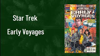 Star Trek Early Voyages Comic Overview [upl. by Halvaard]