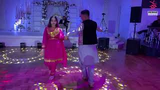 New Hazaragi dance by Afghan girl and boy of Hewad Group to Shafiq Sroosh mast song رقص جدید هزارگی [upl. by Laband]