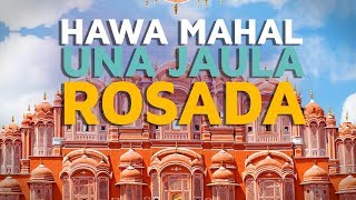 Hawa Mahal la bella pero cruel jaula rosada 🇮🇳 [upl. by Sissy23]