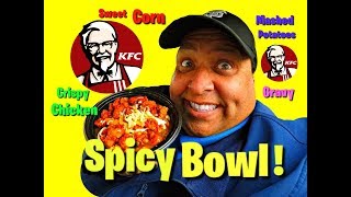 KFC® Famous Spicy Bowl REVIEW [upl. by Bihas]