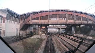 HD CABRIDE  De la FertéMilon à Paris EST avec ChatduRail [upl. by Keele]