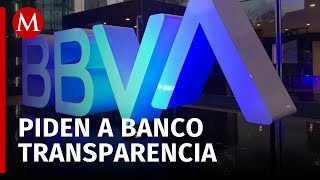 Banco Sabadell exige transparencia a BBVA sobre su OPA [upl. by Yanttirb]