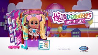 Hairdorables Shortcuts Dolls Series 1 Commercial [upl. by Dardani]