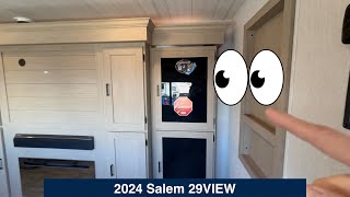 2024 Forest River Salem 29View Video Tour  Georgia Campers [upl. by Sacci491]