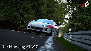 Assetto Corsa  The V10 Supra Takes on the Hillclimb [upl. by Ycnalc]