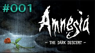 Der Schatten verfolgt mich ▷ AmnesiaThe dark descent ▷001 [upl. by Lletnahs]