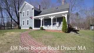 438 New Boston Road Dracut MA 01826  Dracut MA Real Estate [upl. by Rebel]