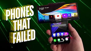 LG Wing  Phones That Failed  Episode 2 [upl. by Geer]