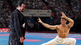 The Untold Story of Steven Seagal vs JeanClaude Van Damme [upl. by Ennaitsirk575]