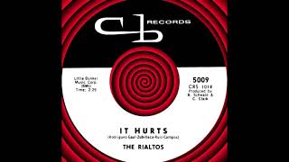 IT HURTS The Rialtos Rare CB 5009 1964 [upl. by Osana985]