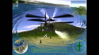 Red Shark 2 PC 2005 Gameplay [upl. by Raffarty]