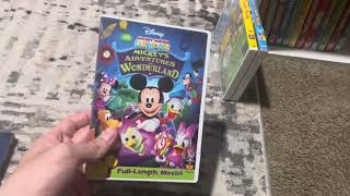 My Mickey Mouse Clubhouse DVD collection [upl. by Perle849]