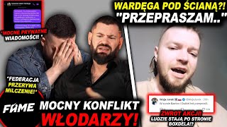 WIELKI ROZŁAM W FEDERACJI FAME BOXDEL WOJTEK GOLA KONOPSKYY NITRO WARD3GA [upl. by Ainna856]