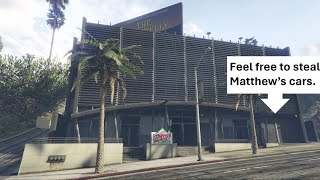 Matthew No Longer Lives In San Andreas And Russells Ex Girlfriend Is Dead [upl. by Nimesay]