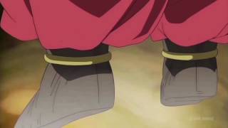 DBS  Vados and Champa first appearence Ep 18 English Dub 720p [upl. by Laekcim223]