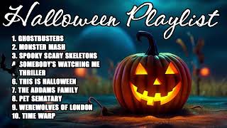 Halloween Playlist 👻 Best Halloween Songs of All Time 🎃 Halloween Music Playlist [upl. by Kata756]