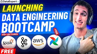 6week Free Data Engineering Boot Camp Kick off and Informational video  DataExpertio [upl. by Ardna311]