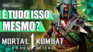 REVIEWMK1 REINA O KAOS É TUDO ISSO MESMO ANÁLISE COMPLETA [upl. by Yona937]