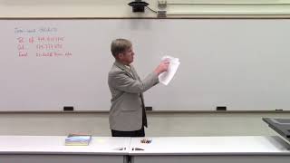 Intro to Geotech Eng  Lecture 1 Intro and Engineering Geology [upl. by Laeno]