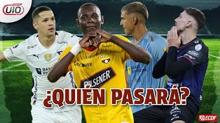 EQUIPOS ECUATORIANOS VAN POR LA CLASIFICACIÓN l ECDF UIO [upl. by Guillema]