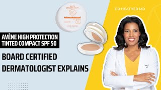 Avène High Protection Tinted Compact SPF 50 [upl. by Witty]