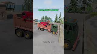 Teslaku Ternyata Punya Khodam🗿 beamngdrive ets2 truk [upl. by Erastus]