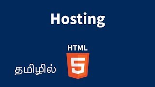 Web Hosting Explained in Tamil [upl. by Willyt]