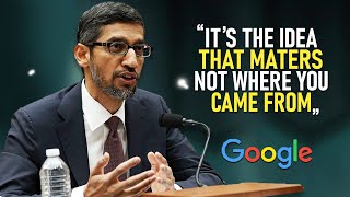 Sundar Pichai Leaves Audience SPEECHLESS  Google CEO Motivational video [upl. by Jerri822]