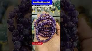 Amethyst bracelet benefits  amethyst Bracelet details  how to use amethyst bracelet shorts [upl. by Masry965]