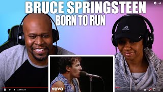 First Time Reaction  Bruce Springsteen  Born to Run [upl. by Idnac]