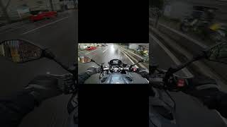 MT10ウェット路面 shorts exhaustsound mt10sp gopro mt10 ツーリング [upl. by Erimahs]