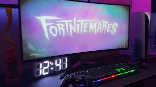 Fortnite Mares Gameplay on UltraWide Monitor PS5 [upl. by Eirallam782]