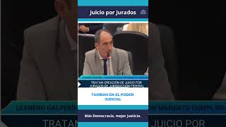 Juicio por Jurados Será Ley [upl. by Anaig]