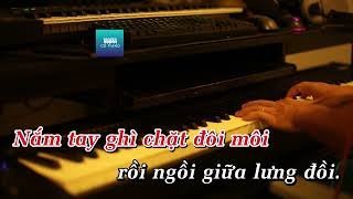 KARAOKE TONE NAM Thiên Lý Ơi  Jack  J97  CD Piano [upl. by Dick]