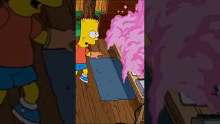 PASTA de dientes de ELEFANTE🧁tipo BART experimentos simpson química short [upl. by Daphie191]