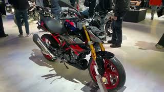 BMW G310R 2025  EICMA 2024 Walkaround [upl. by Anirac772]