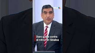 Agarran a dos “mochomitos” en Sinaloa les aseguraron armas largas un fusil droga y mucho más [upl. by Ennayllek]