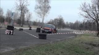 Best of season 2013  Filip Janota  Marta Maraszek  Fiat Cinquecento Sporting [upl. by Tyrus]