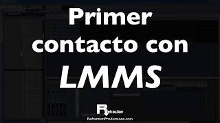 Tutorial LMMS  primer contacto con esta alternativa gratuita a FL Studio [upl. by Niwrehs]