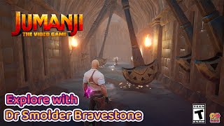 Play as Dr Smolder Bravestone in JUMANJI The Video Game 🧭 [upl. by Jyoti48]